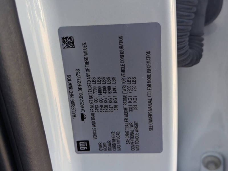 2023 GMC Yukon XL Denali