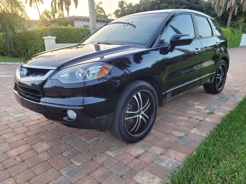 2007 Acura RDX for sale at Naples Auto Mall in Naples FL