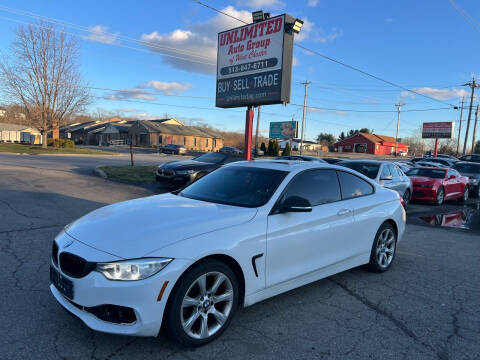 2015 BMW 4 Series for sale at Unlimited Auto Group in West Chester OH