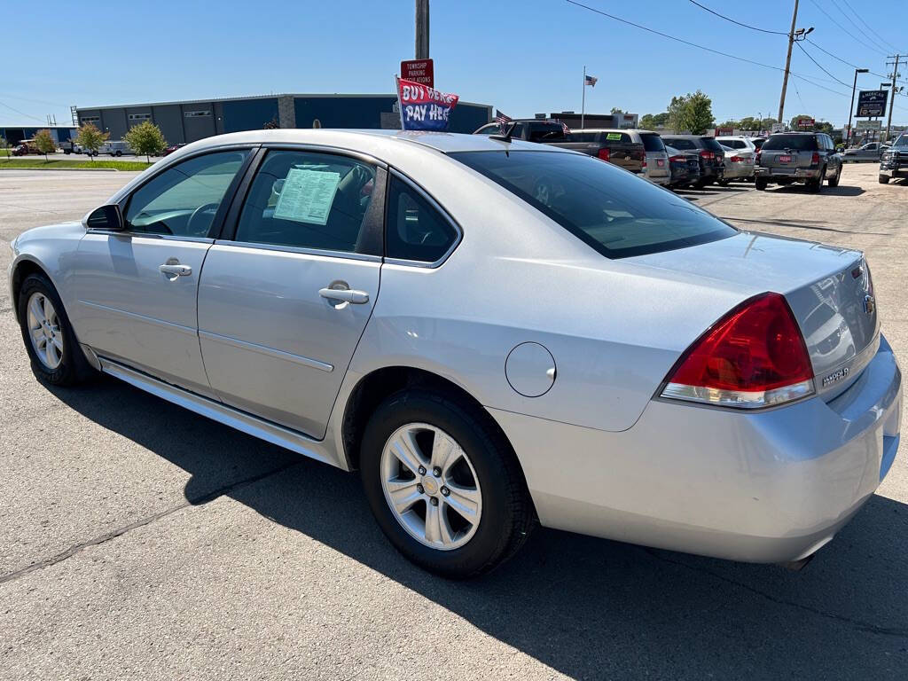 2012 Chevrolet Impala for sale at A to Z Auto Sales LLC in Appleton, WI