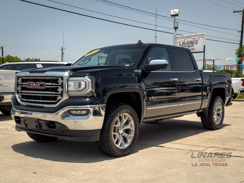 2017 GMC Sierra 1500 SLT