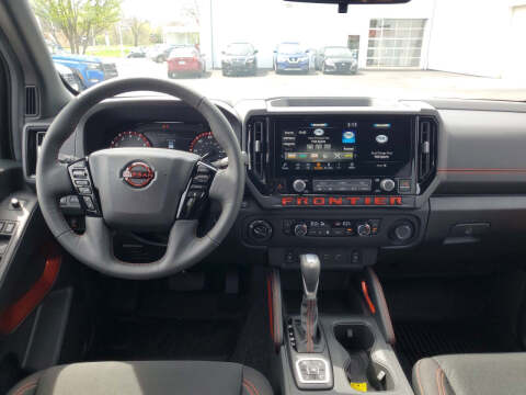 2026 Nissan Frontier