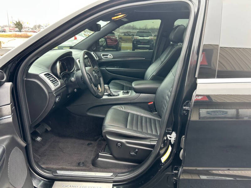 2018 Jeep Grand Cherokee Sterling Edition