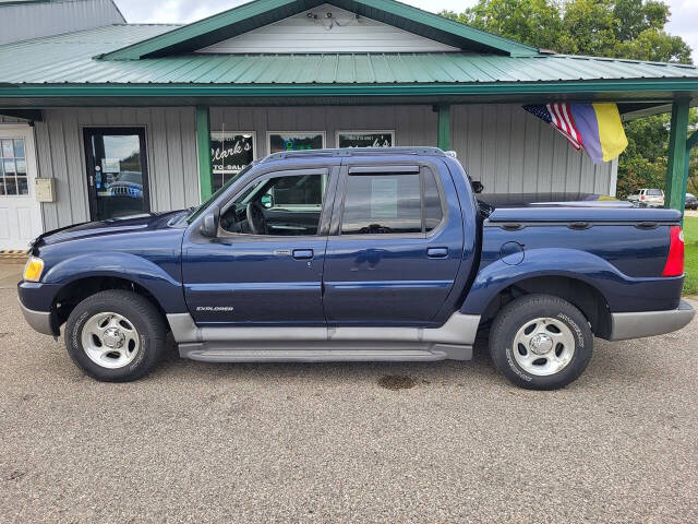 2002 Ford Explorer Sport Trac for sale at Clarks Auto Sales Inc in Lakeview, MI