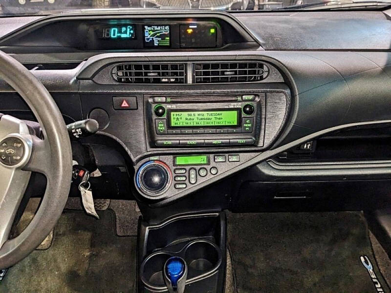 2012 Toyota Prius c Three