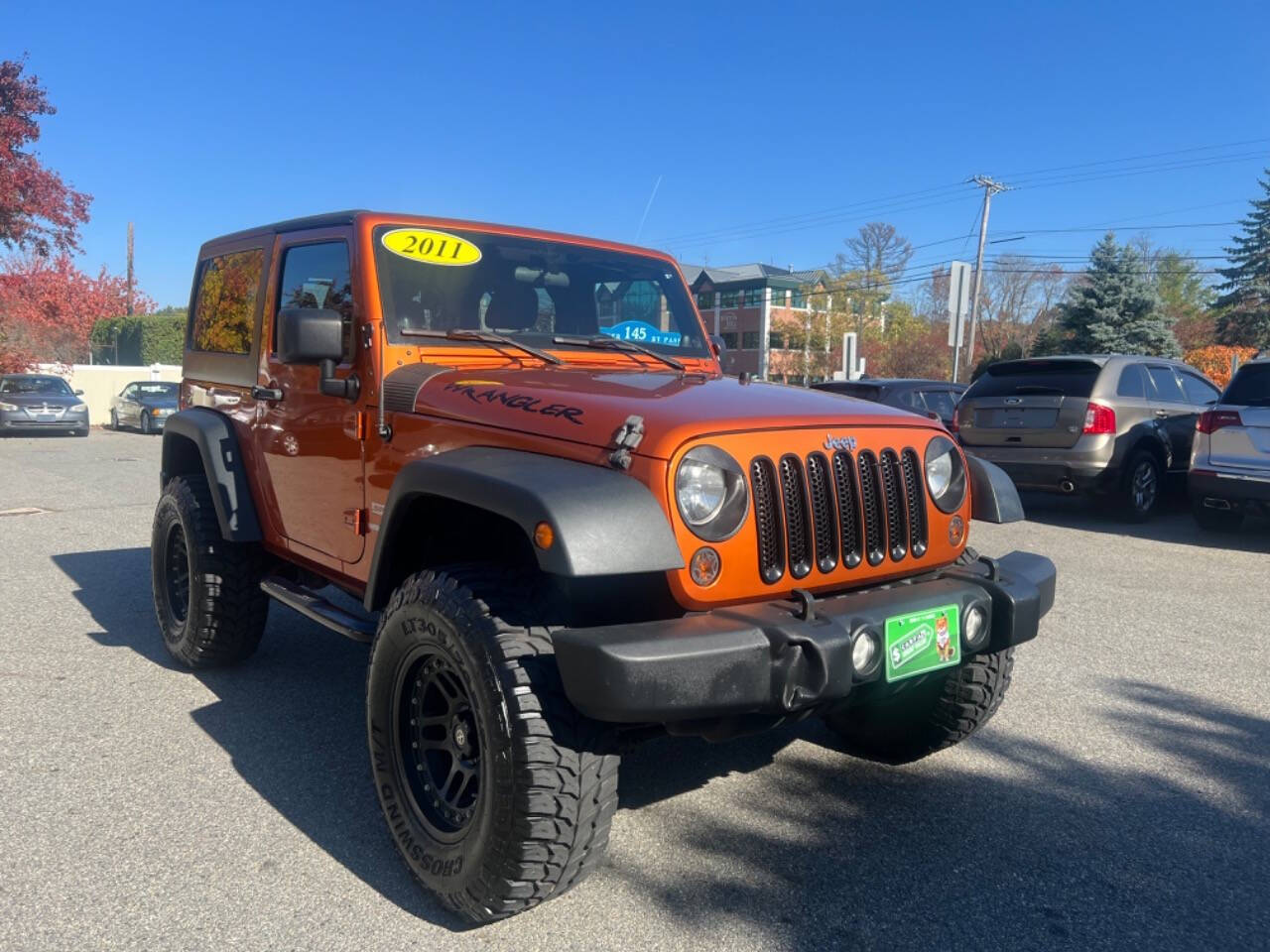 2011 Jeep Wrangler for sale at Kinsman Auto Sales in North Andover, MA