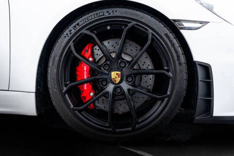 2021 Porsche 718 Boxster Spyder