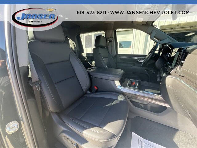 2025 Chevrolet Silverado 2500HD