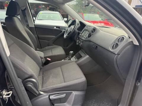 2015 Volkswagen Tiguan