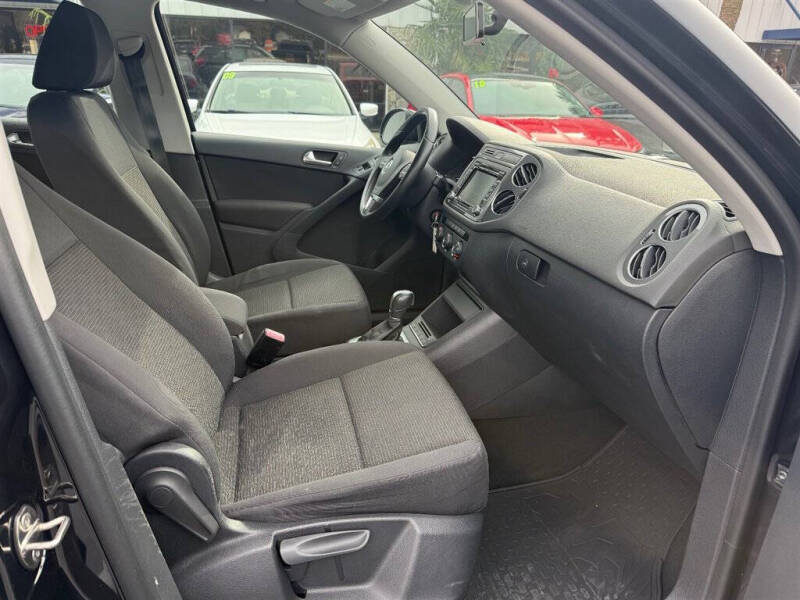 2015 Volkswagen Tiguan