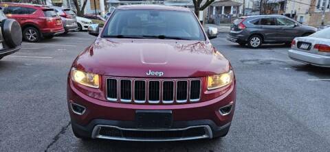 2014 Jeep Grand Cherokee for sale at Turbo Auto Sale First Corp in Yonkers NY