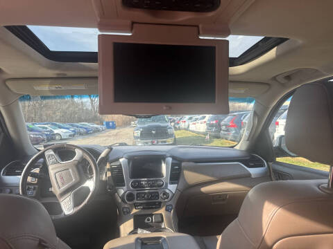 2015 GMC Yukon XL SLT