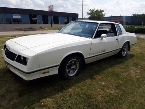1984 Chevrolet Monte Carlo for sale at C & C Wholesale in Cleveland OH
