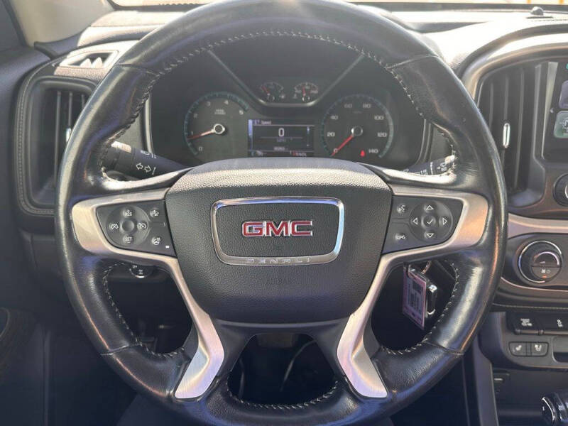 2017 GMC Canyon