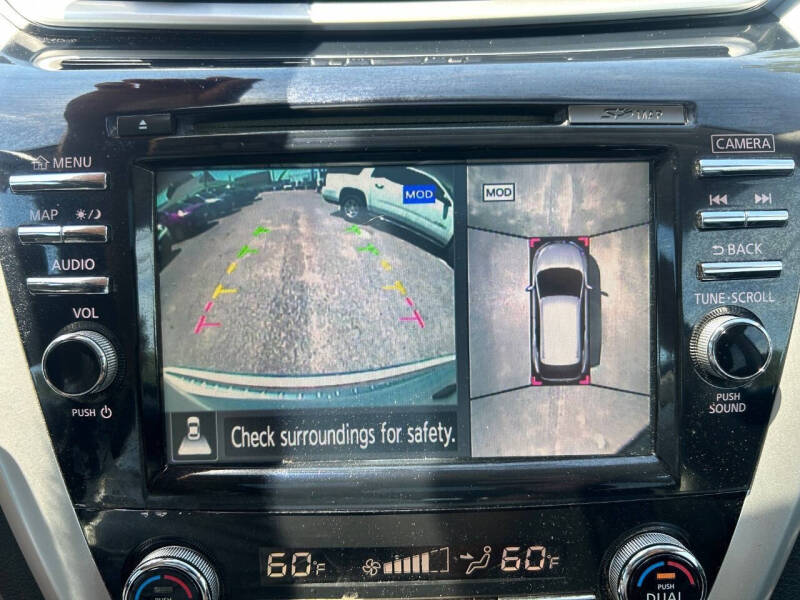 2015 Nissan Murano Platinum