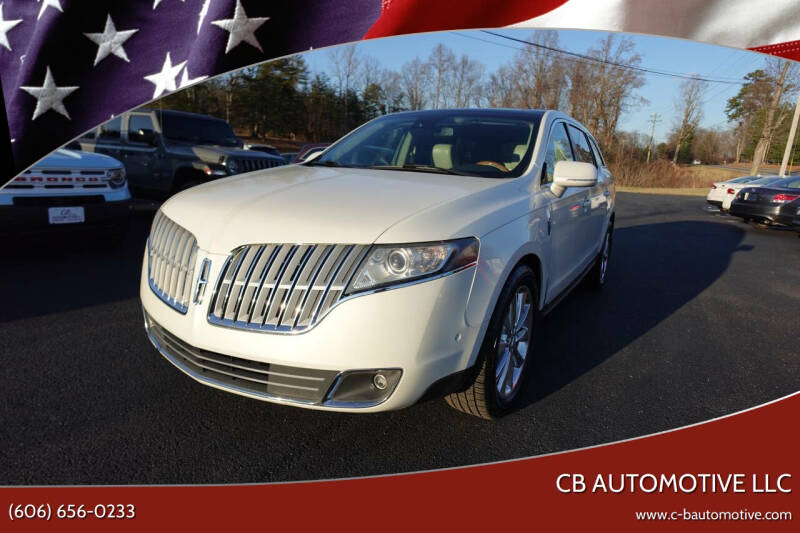 2012 Lincoln MKT for sale at CB Automotive LLC in Corbin KY