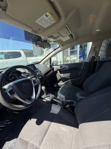 2019 Ford Fiesta SE