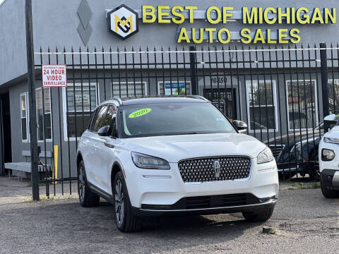 2020 Lincoln Corsair Reserve