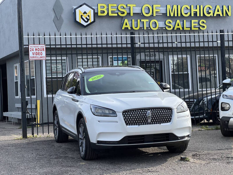 2020 Lincoln Corsair Reserve