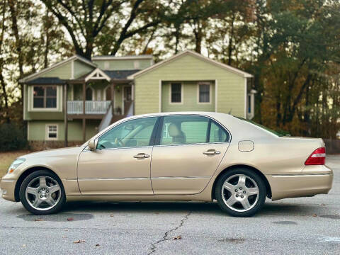 2005 Lexus LS 430