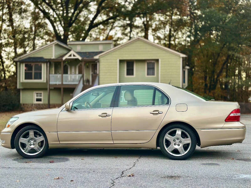 2005 Lexus LS 430