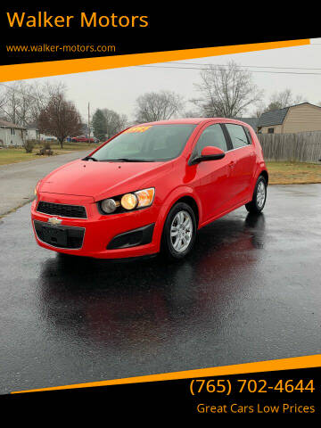 2014 Chevrolet Sonic for sale at Walker Motors in Muncie IN