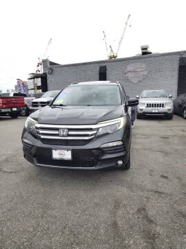 2016 Honda Pilot for sale at InterCars Auto Sales in Somerville MA