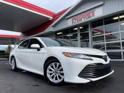 2018 Toyota Camry for sale at Furrst Class Cars LLC  - Independence Blvd. in Charlotte NC