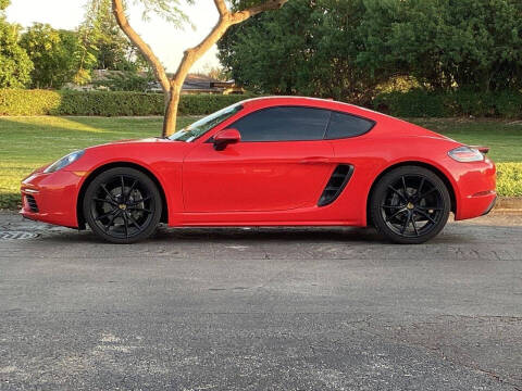 2018 Porsche 718 Cayman
