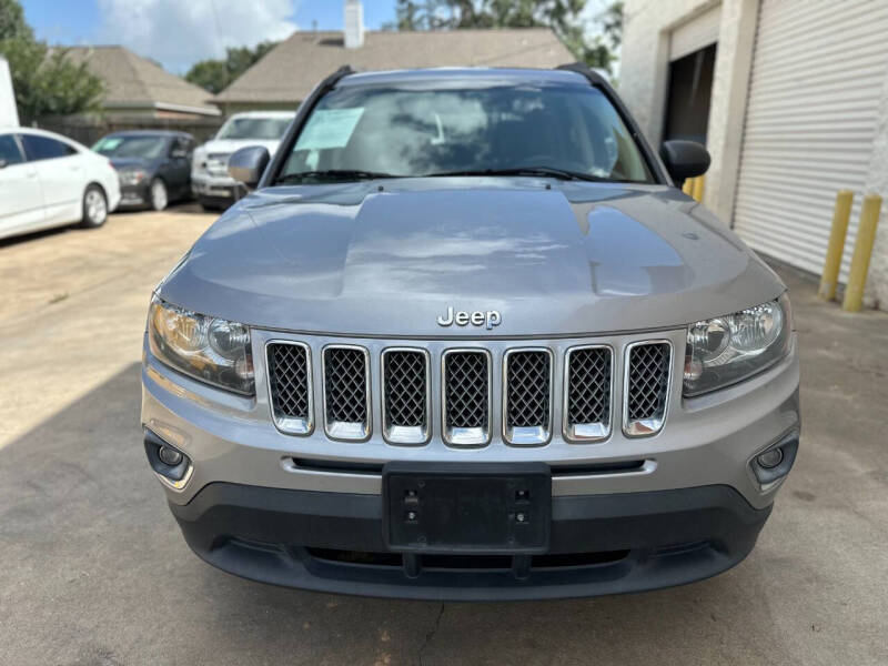 2016 Jeep Compass High Altitude