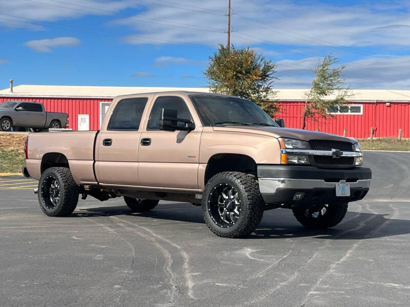 2003 Chevrolet Silverado 2500HD for sale at TB Auto in Rapid City SD