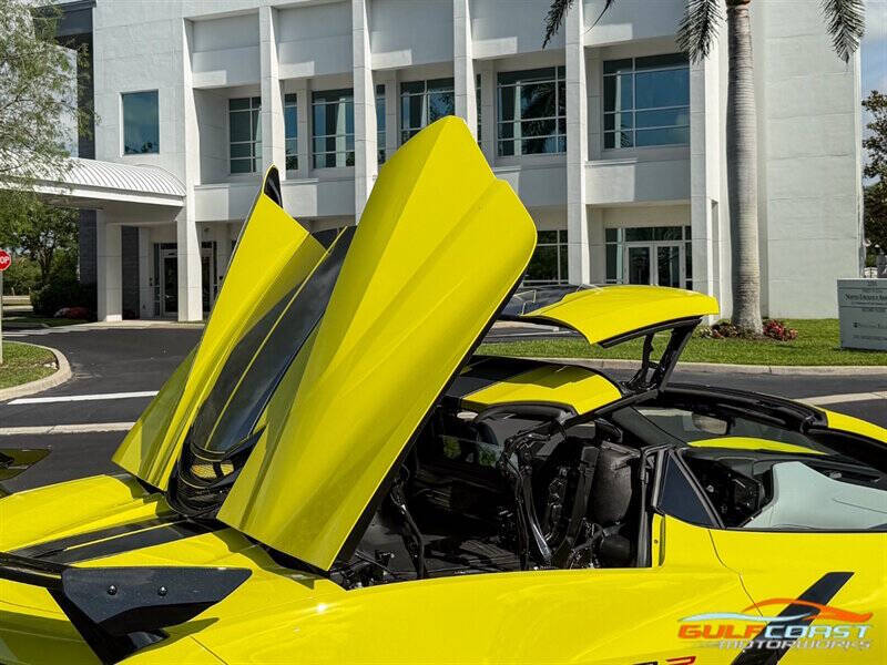 2022 Chevrolet Corvette Stingray