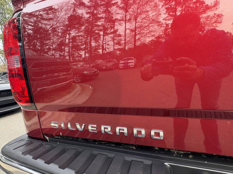 2016 Chevrolet Silverado 1500 LT