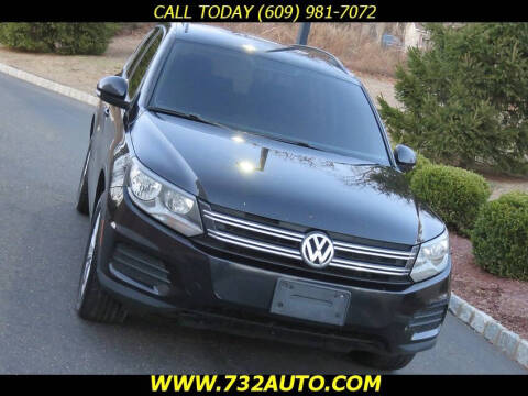 2017 Volkswagen Tiguan 2.0T S 4Motion