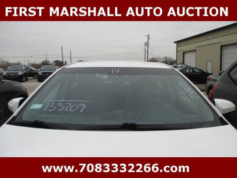 2014 Toyota Camry Hybrid for sale at First Marshall Auto Auction in Harvey IL