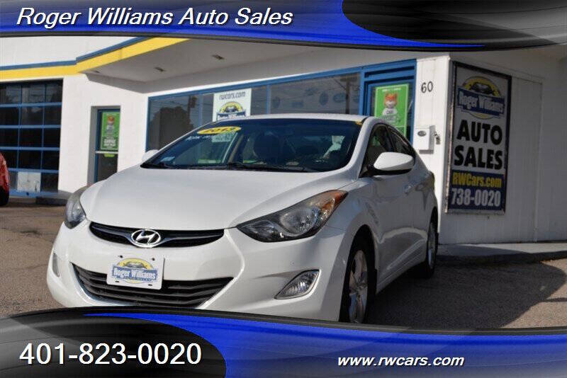 2013 Hyundai Elantra GLS