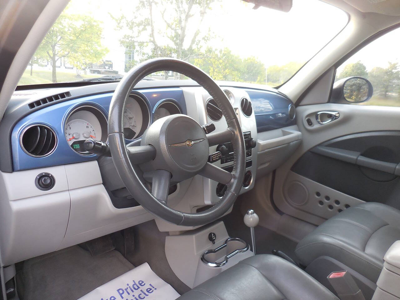 2007 Chrysler PT Cruiser for sale at Genuine Motors in Schaumburg, IL