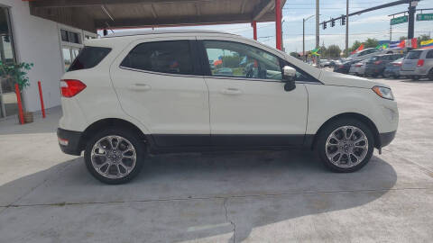 2019 Ford EcoSport Titanium