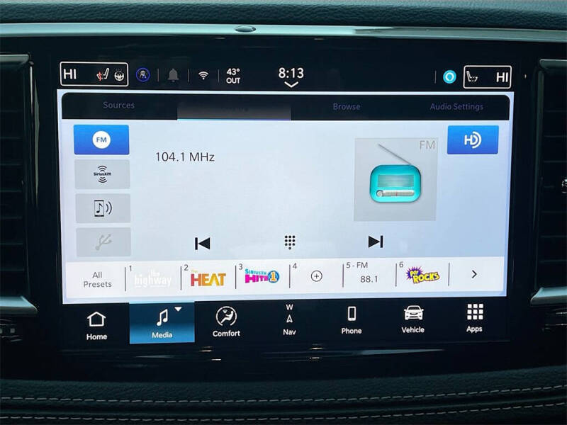 2025 Chrysler Pacifica Limited