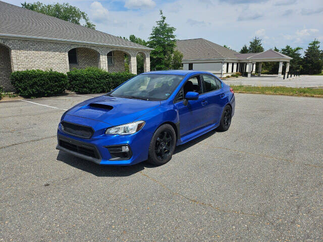 2018 Subaru WRX for sale at MT CAR SALES INC in Goldsboro, NC