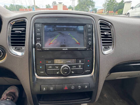 2013 Dodge Durango Crew