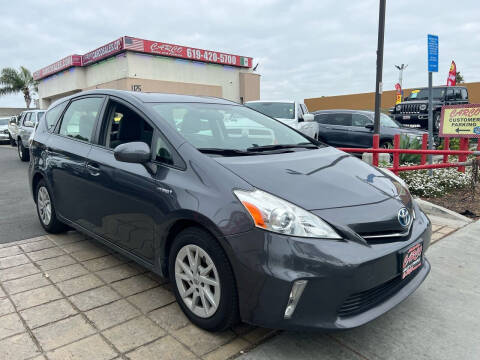 2013 Toyota Prius v for sale at CARCO OF POWAY in Poway CA