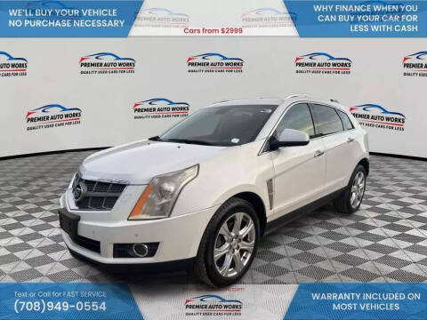 2010 Cadillac SRX