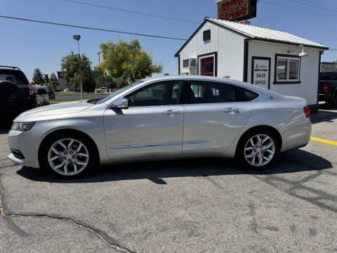 2016 Chevrolet Impala LTZ