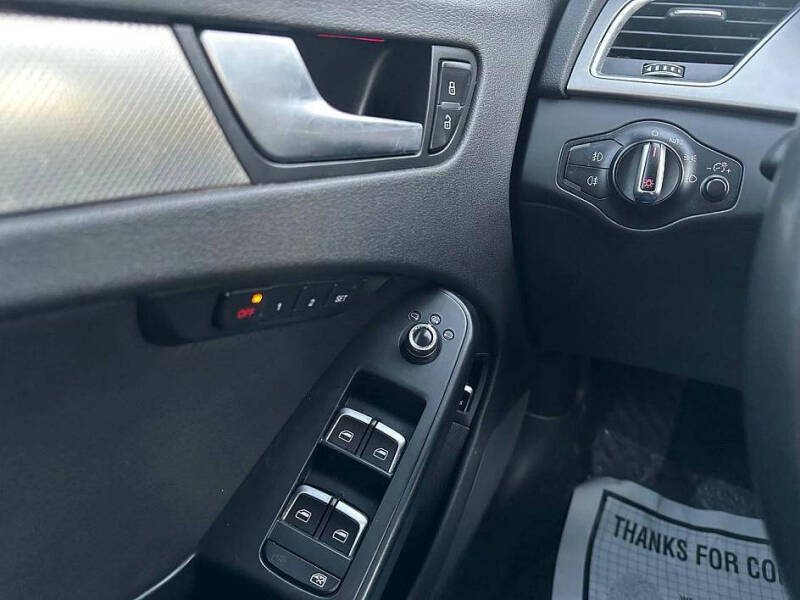 2014 Audi A4 2.0T quattro Premium Plus