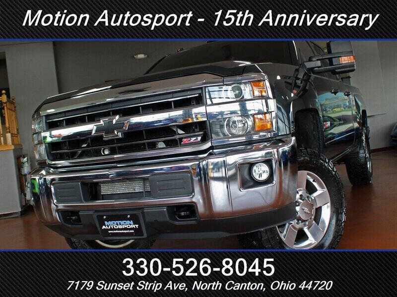 2018 Chevrolet Silverado 2500HD