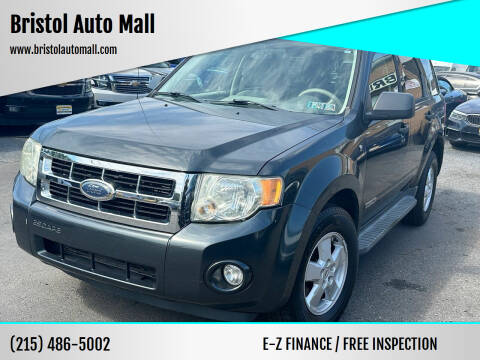 2008 Ford Escape for sale at Bristol Auto Mall in Levittown PA