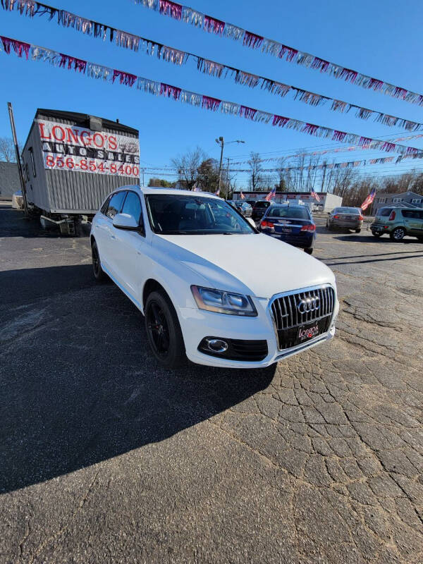 2013 Audi Q5 for sale at Longo & Sons Auto Sales in Berlin NJ