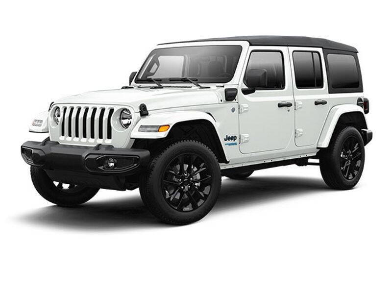 2022 Jeep Wrangler Unlimited Sahara 4XE's photo
