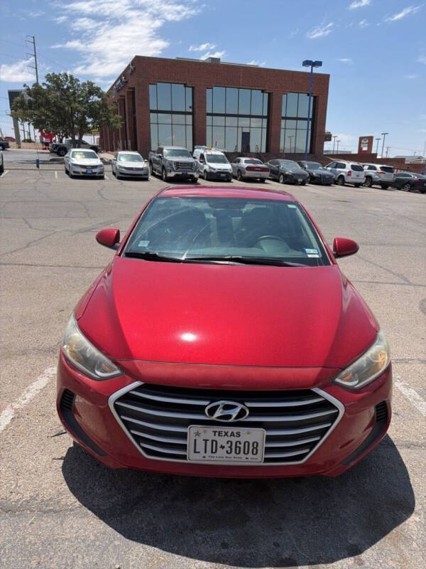 2018 Hyundai Elantra
